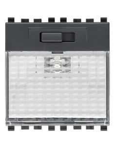 Lampada Segnapasso Led 230V Grigio