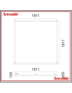 Artemide Alphabet Of Light Sq Sr 180X180 2