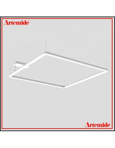 Artemide Alphabet Of Light Sq Lampada Sospensione 180X180