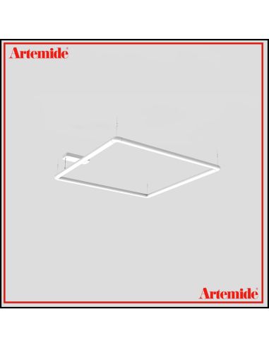 Artemide Alphabet Of Light Sq Lampada Sospensione 120X120 App