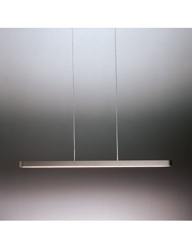 Artemide Talo Led 120 Lampada Sospensione Argento