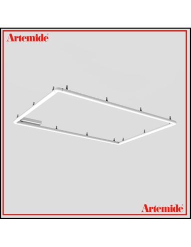 Alphabet Of Light Sq Lampada Da Soffitto O Parete Artemide 120X180