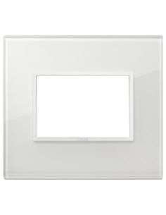 Placca 3M Bianco Totale Diamante