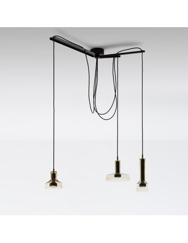 Artemide Stablight Lampada Sospensione Green/Amber