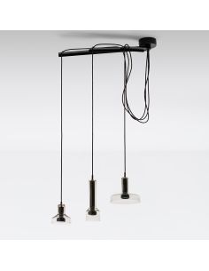 Artemide Stablight Lampada Sospensione Brown