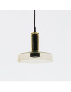 Artemide Stablight 'C' Lampada Sospensione Green/Amber