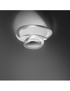 Artemide Pirce Mini Led Lampada Soffitto 2700K Bianco