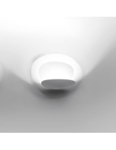Artemide Pirce Micro Led Lampada Da Parete 2700K Bianco