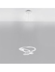 Artemide Pirce Micro Led Lampada Sospensione Bianco