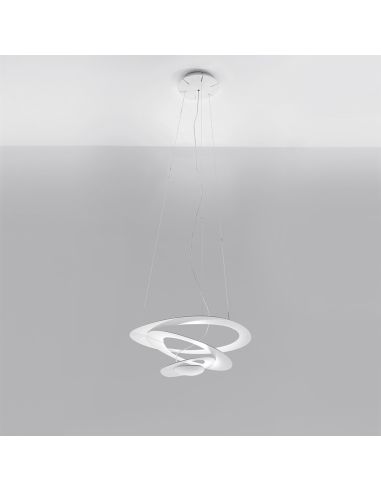 Artemide Pirce Micro Led Lampada Sospensione Bianco