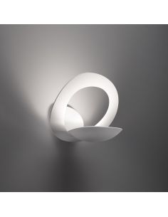 Artemide Pirce Alo Lampada Da Parete Bianco