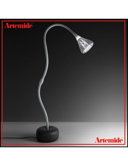 Artemide Pipe Led Lampada Da Terra Dimmerabile White Integralis