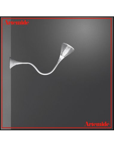 Pipe Led Lampada Da Soffitto O Parete Artemide Dimmer White Integralis