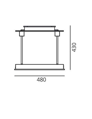 Artemide Pausania Led Lampada Tavolo