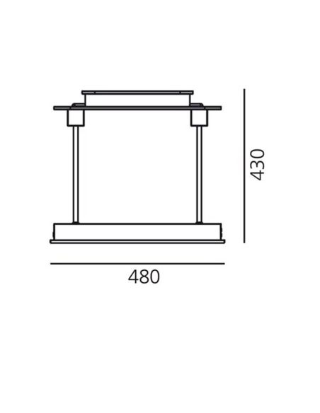 Artemide Pausania Led Lampada Tavolo