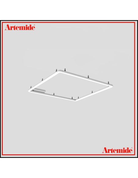 Alphabet Of Light Sq Lampada Da Soffitto O Parete Artemide 120X120