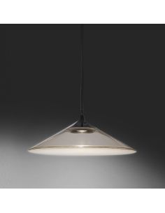 Artemide Orsa 35 Lampada Sospensione Nero
