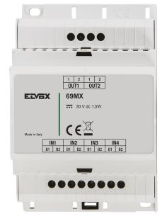 Concentratore 4 Targhe In Parallelo