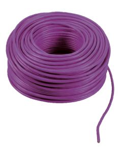 2F Cavo 2X1 Lszh Cca 100M Viola