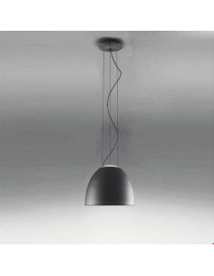 Artemide Nur Mini Sospensione Alo 200W R7S Grigio