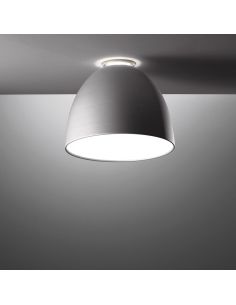 Artemide Nur Mini Plafoniera Alog.150W Anodiametro