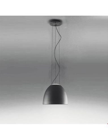 Artemide Nur Mini Led Lampada Sospensione Grigio