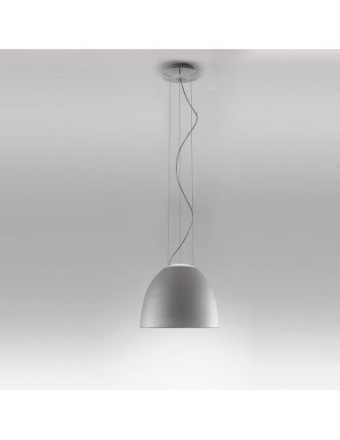 Artemide Nur Mini Led Lampada Sospensione Anod