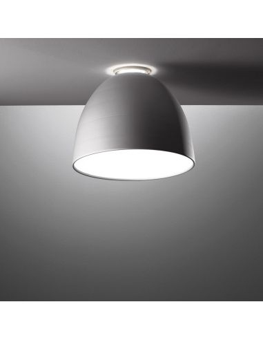 Artemide Nur Mini Led Lampada Soffitto Anod