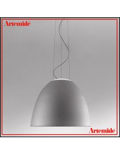 Artemide Nur Led Lampada Sospensione Anod White Integralis App