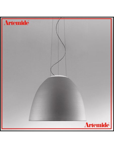 Artemide Nur Led Lampada Sospensione Anod White Integralis App