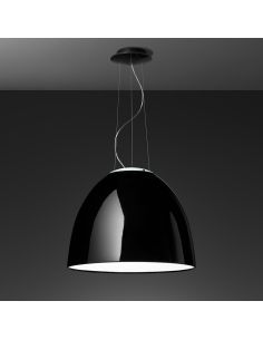 Artemide Nur Gloss Sospensione Alo 230W Nero