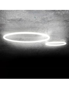 Artemide Alphabet Of Light Lampada Sospensione Circolare 90
