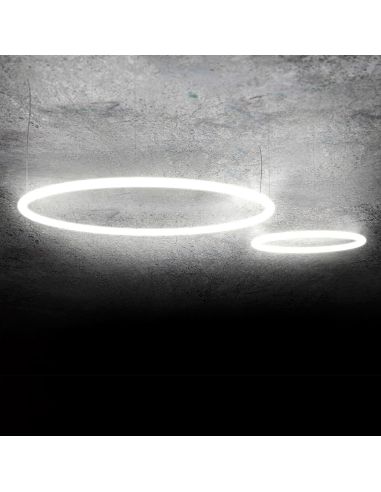 Artemide Alphabet Of Light Lampada Sospensione Circolare 155