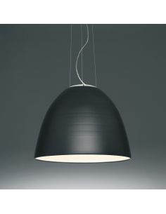 Artemide Nur 1618 Led Lampada Sospensione Grigio