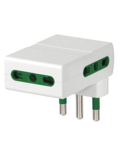 Adattatore Mult. S17  3P17/11 Bianco