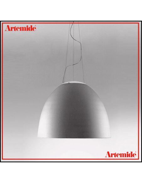 Artemide Nur 1618 Led Lampada Sospensione Anod White Integralis