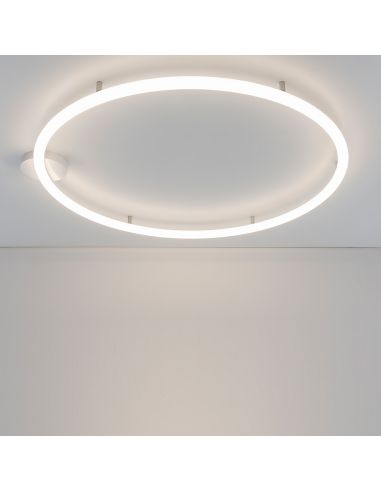 Alphabet Of Light Lampada Da Soffitto O Parete Artemide Circolare 155