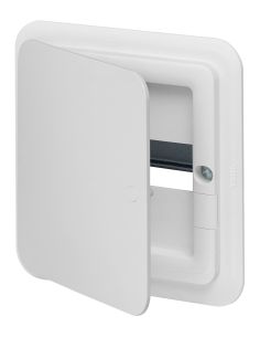 Centralino Estetico Incasso 8M Bianco