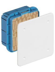 Scatola Derivazione Incasso 92X92x50mm