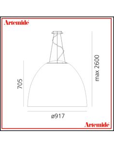 Artemide Nur 1618 Acoustic Verde White Integralis 2