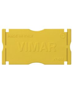 Separatore Per Scat.Inc.Rett.Giallo