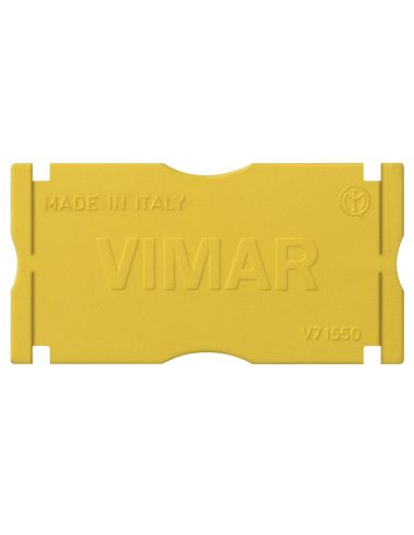 Separatore Per Scat.Inc.Rett.Giallo