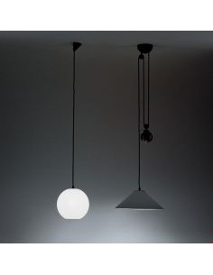 Struttura Per Aggregato Saliscendi Lampada Sospensione Artemide