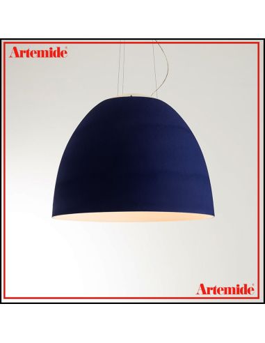 Artemide Nur 1618 Acoustic Blu White Integralis