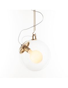Artemide Miconos Lampada Sospensione Oro Satinato