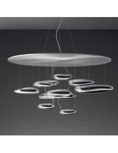 Artemide Mercury Led Lampada Sospensione 2700K
