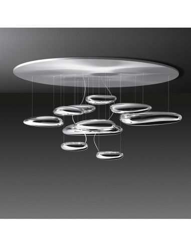 Mercury Led Lampada Soffitto Artemide