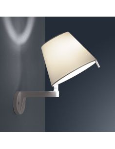 Artemide Melampo Parete Con Interruttore Bronzo