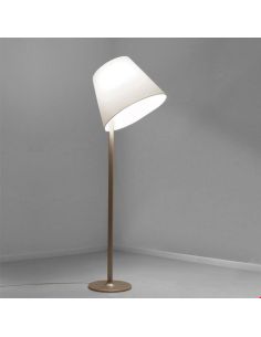 Artemide Melampo Mega Da Terra Bronzo