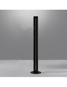 Artemide Megaron Led Lampada Da Terra 2700K Nero